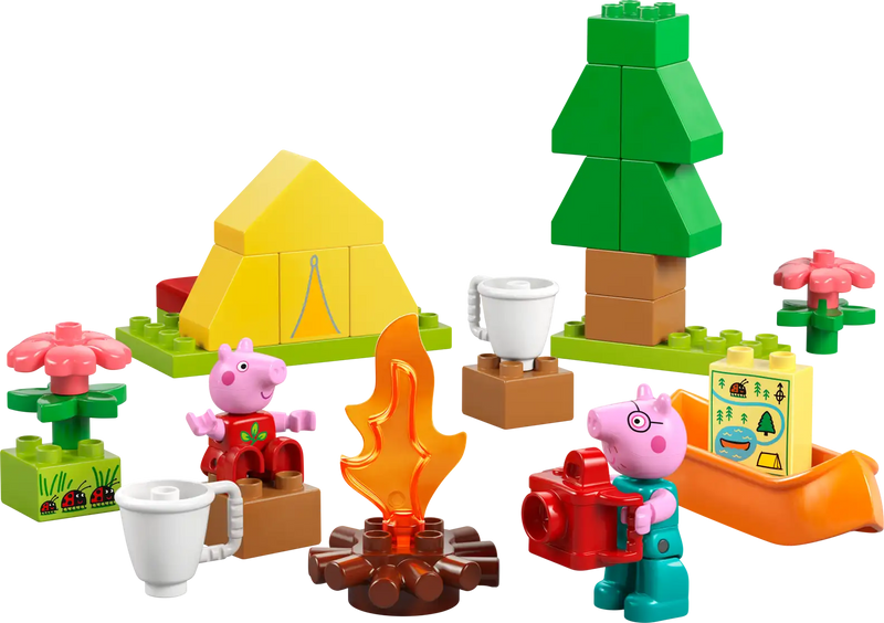 Lego 10452 Peppa Pig Camping Trip