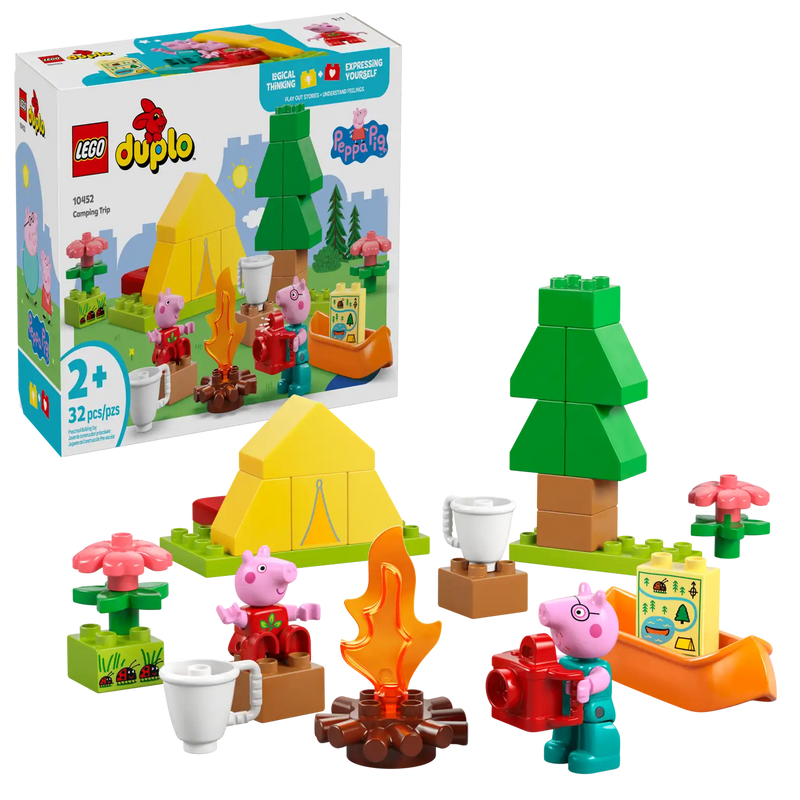 Lego 10452 Peppa Pig Camping Trip