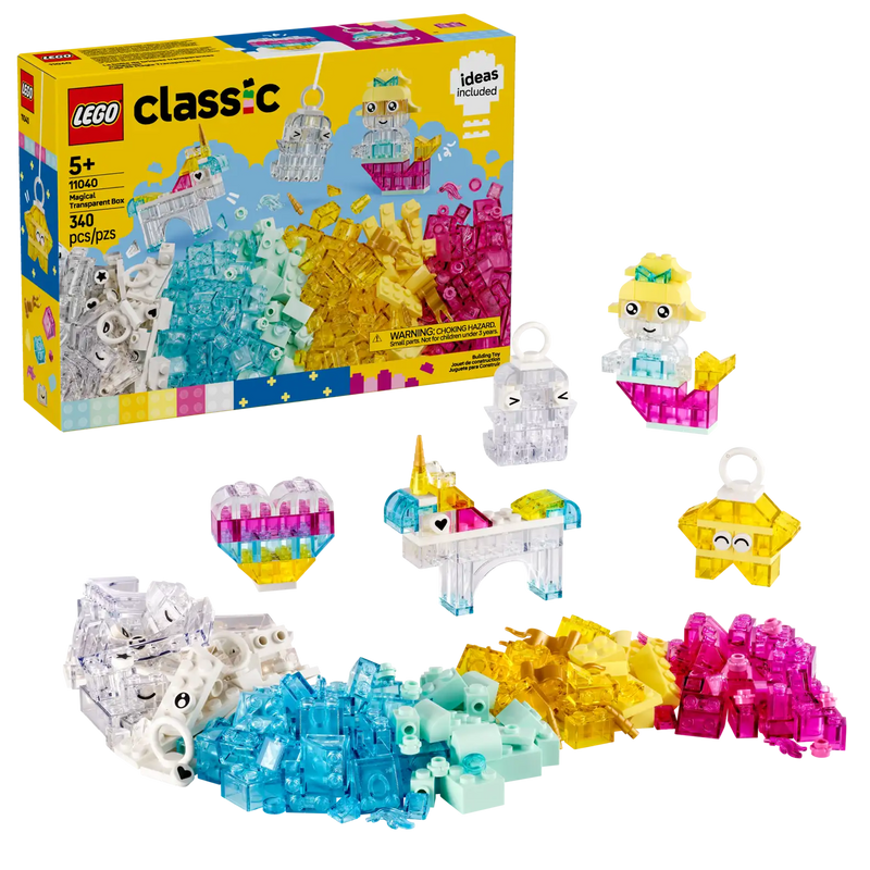 Lego 11040 Magical Transparent Box