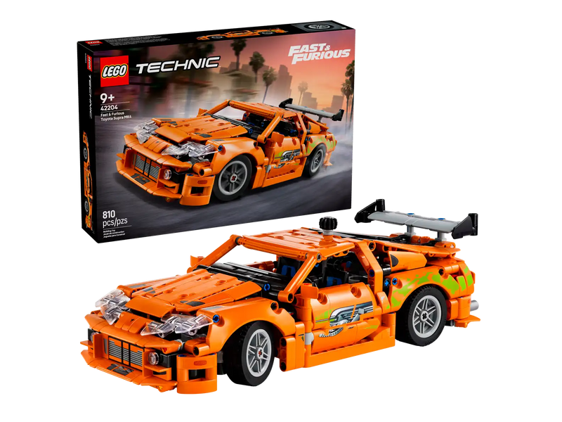 Lego 42204 Fast and Furious Toyota Supra