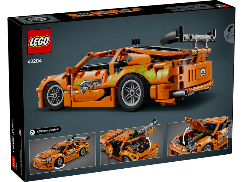 Lego 42204 Fast and Furious Toyota Supra