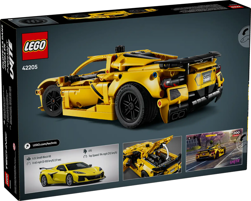 Lego 42205 Chevrolet Corvette Stingray