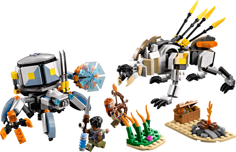 Lego 77037 Aloy & Varl vs. Shell-Walker & Sawtooth