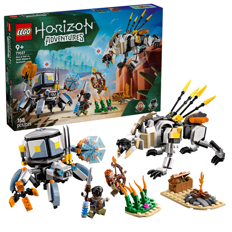 Lego 77037 Aloy & Varl vs. Shell-Walker & Sawtooth