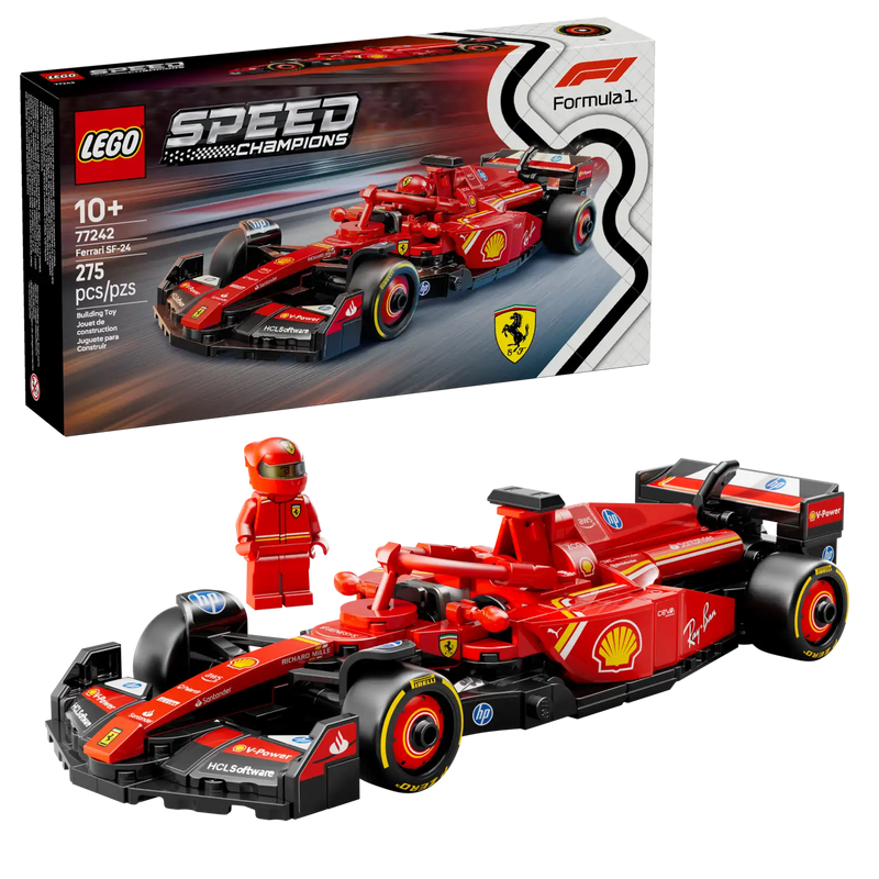 Lego 77242 Speed Chanpions Ferrari SF-24 F1