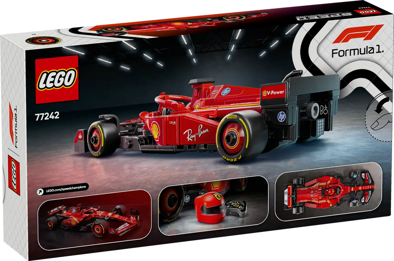 Lego 77242 Speed Chanpions Ferrari SF-24 F1