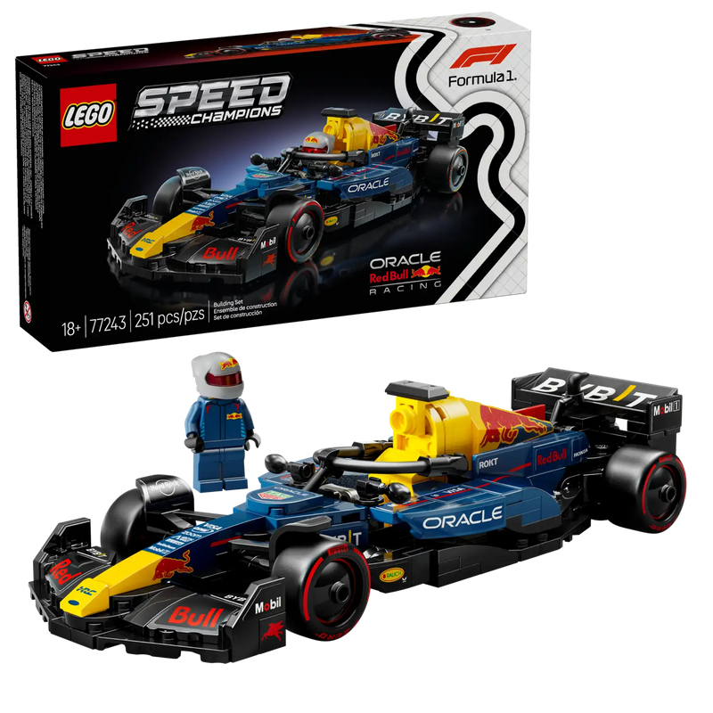 Lego 77243 Speed Champions Oracle Red Bull Racing RB20 F1® Race Car