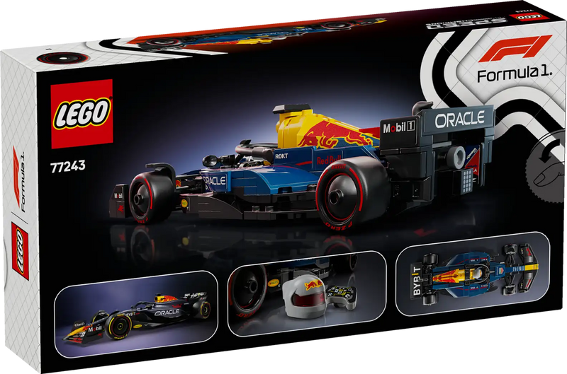 Lego 77243 Speed Champions Oracle Red Bull Racing RB20 F1® Race Car