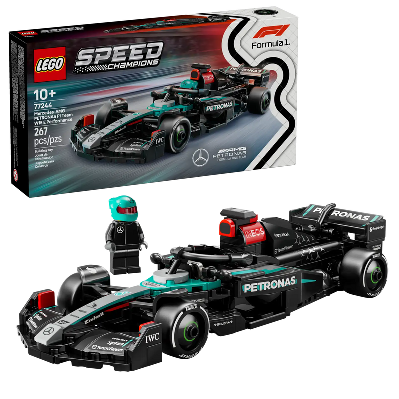 Lego 77244 Speed Chanpions Mercedes-AMG F1® W15 Race Car