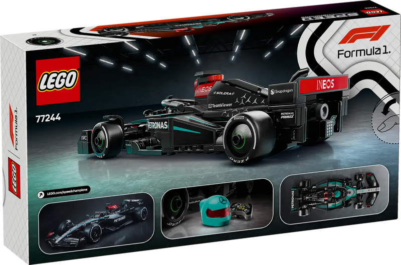 Lego 77244 Speed Chanpions Mercedes-AMG F1® W15 Race Car