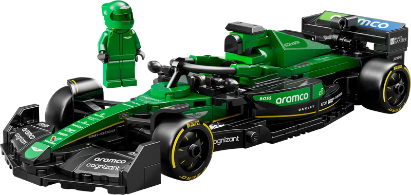 Lego 77245 Speed Champions Aston Martin Aramco F1® AMR24 Race Car