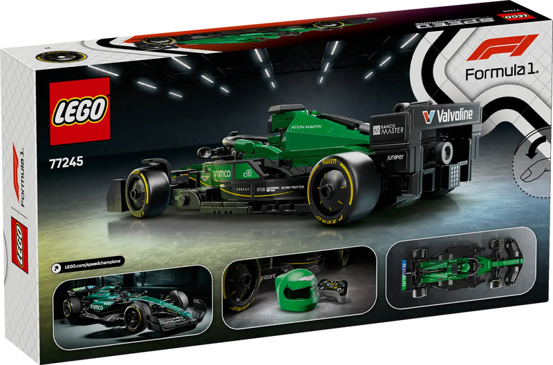 Lego 77245 Speed Champions Aston Martin Aramco F1® AMR24 Race Car