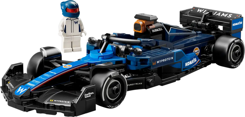 Lego 77249 Speed Champions Williams Racing FW46 F1® Race Car