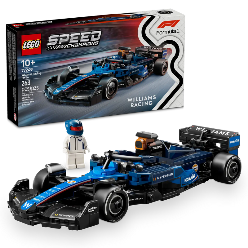 Lego 77249 Speed Champions Williams Racing FW46 F1® Race Car