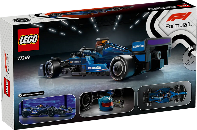 Lego 77249 Speed Champions Williams Racing FW46 F1® Race Car