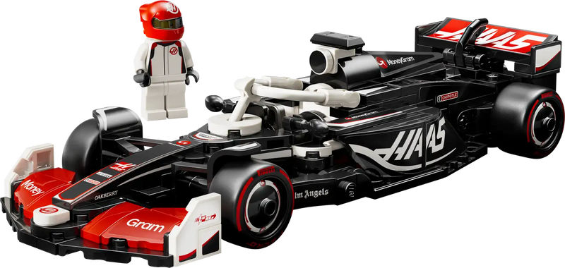 Lego 77250 Speed Champions MoneyGram Haas F1® Team VF-24 Race Car