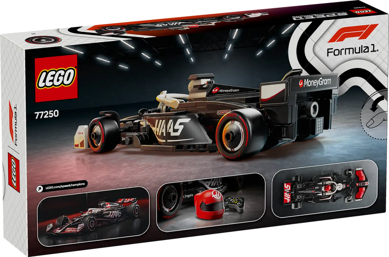 Lego 77250 Speed Champions MoneyGram Haas F1® Team VF-24 Race Car