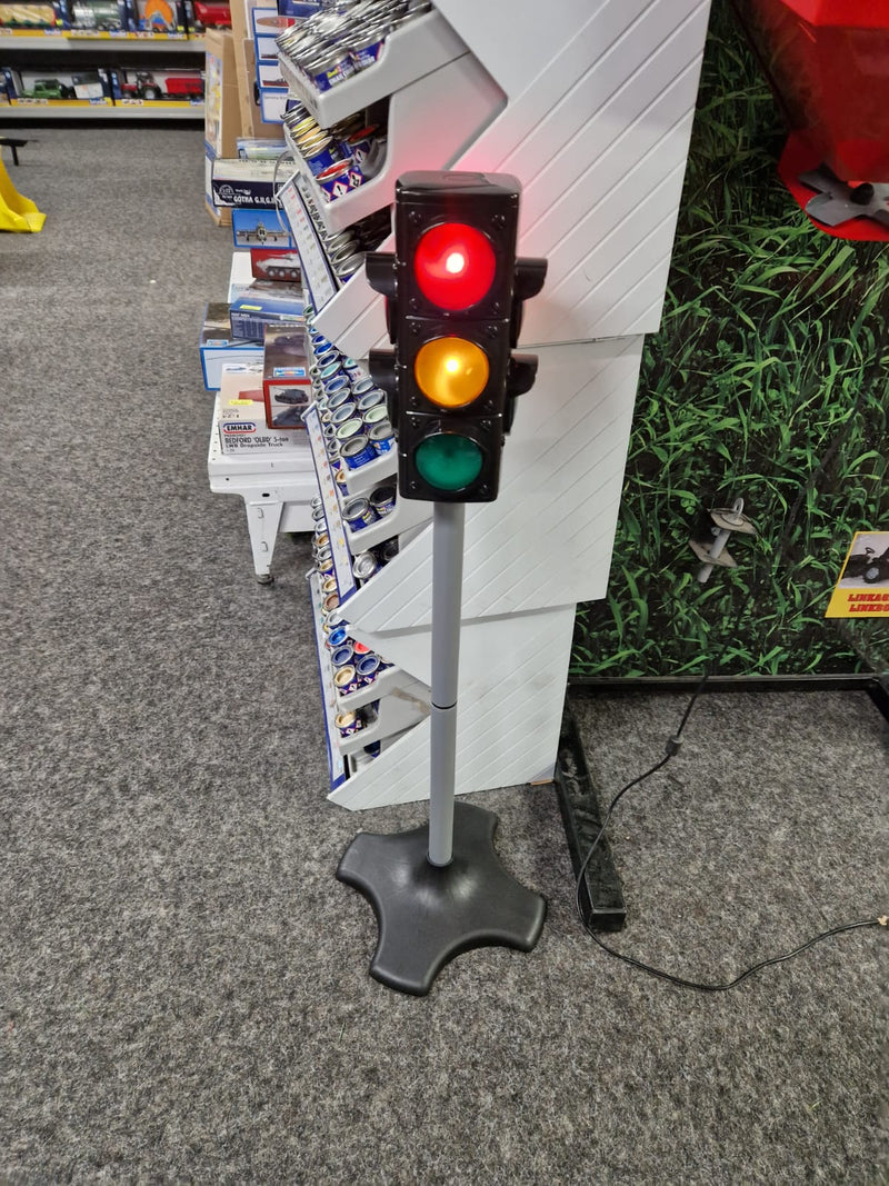 Kids Globe - Working Traffic Light