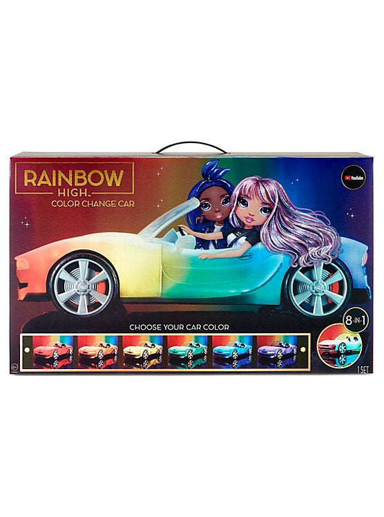 Rainbow High Colour Change Car