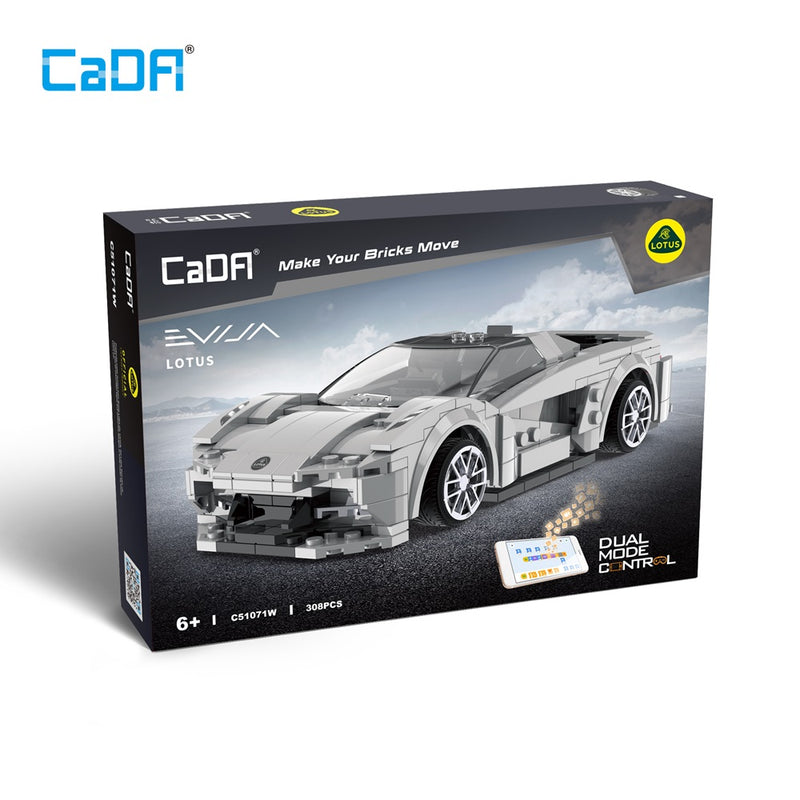 CaDA - Lotus Racing Car - 308 pcs