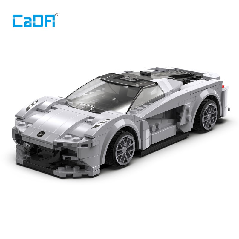 CaDA - Lotus Racing Car - 308 pcs