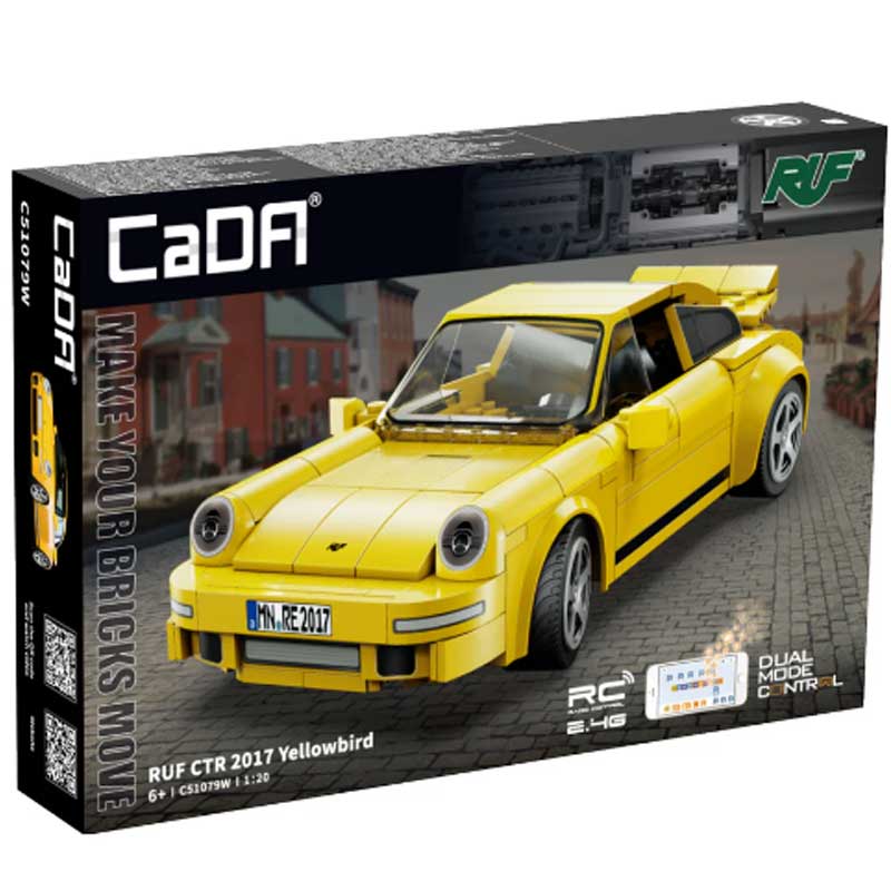 CaDA - RUF CTR 2017 Yellowbird - 222 pcs