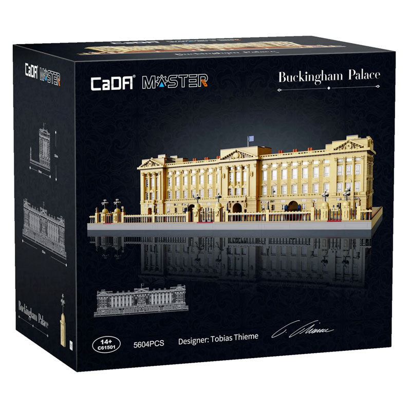 CaDA - Buckingham Palace - 5604 pcs