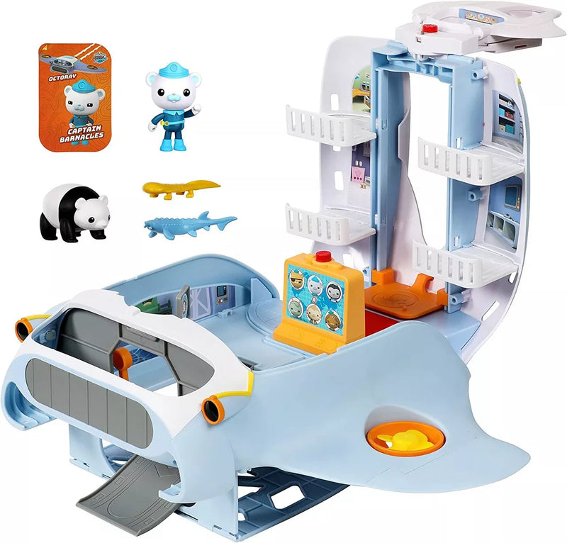 Octonauts- Above & Beyond - Octoray Headquarters