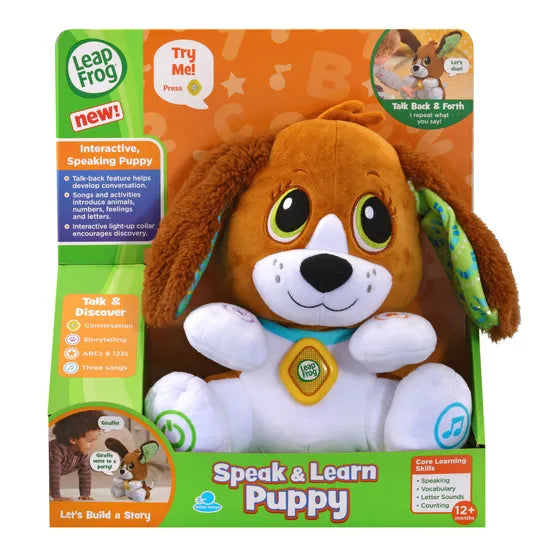 Leapfrog - Speak & Learn Puppy