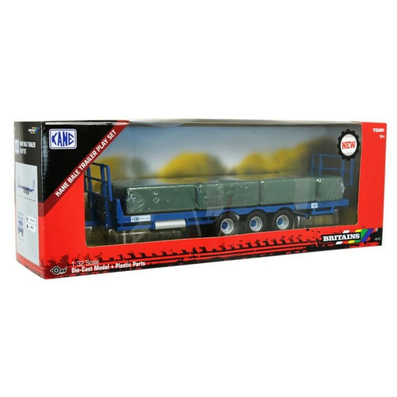 Britains 43218 Kane Bale Trailer