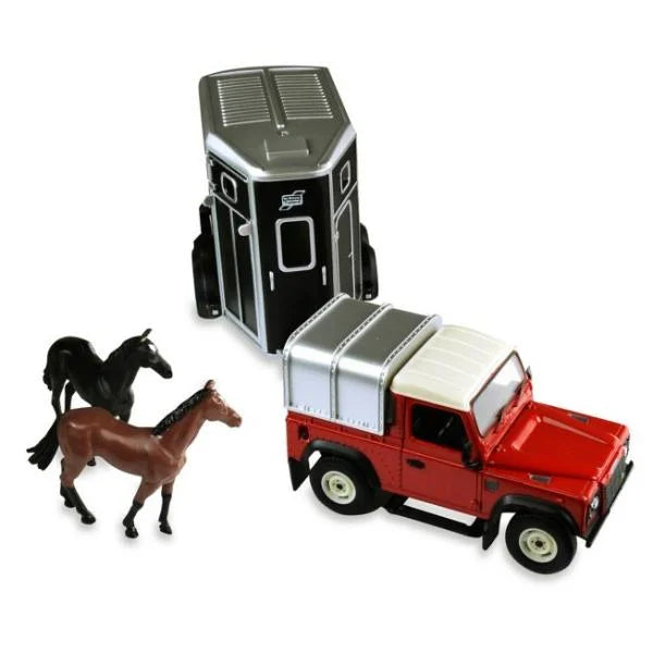 Britains 43239 Land Rover and Horse Trailer