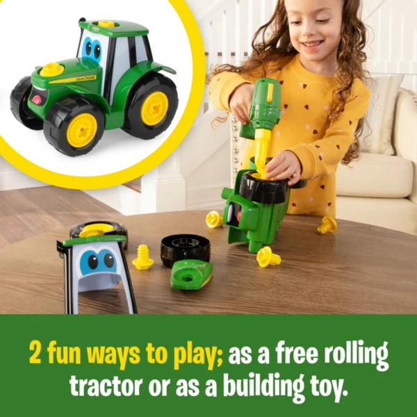 Britains 46655 Build a Johnny Tractor