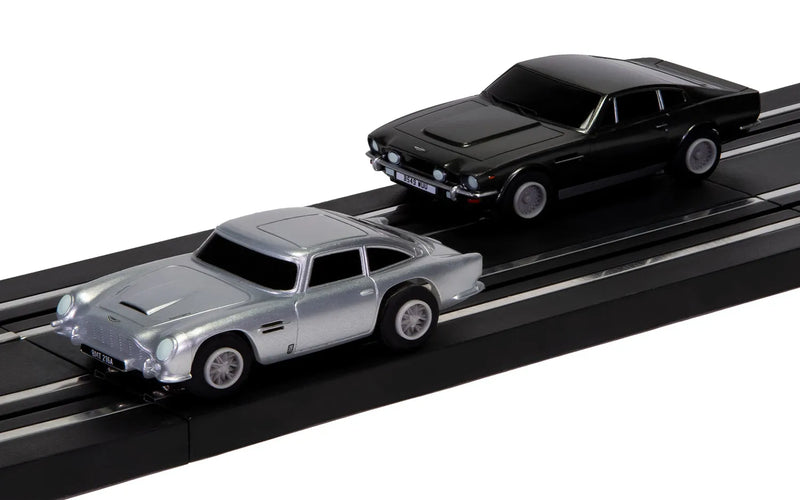 Scalextric - Micro Scalextric - 007 James Bond Race Set - Aston Martin V8 vs Aston Martin DB5