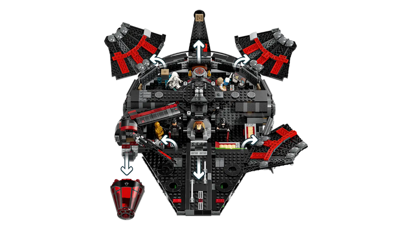 Lego 75389 - Star Wars - The Dark Falcon