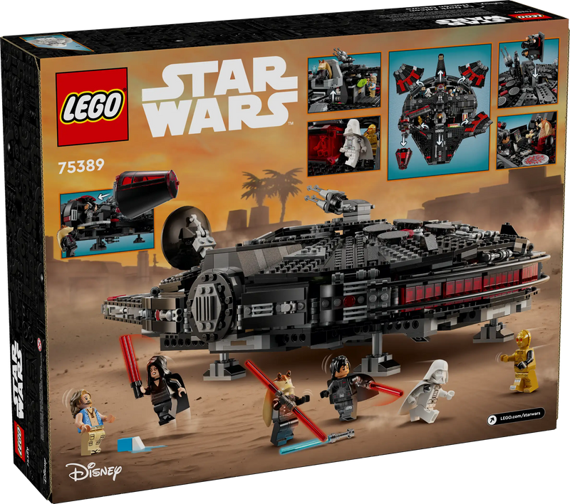 Lego 75389 - Star Wars - The Dark Falcon