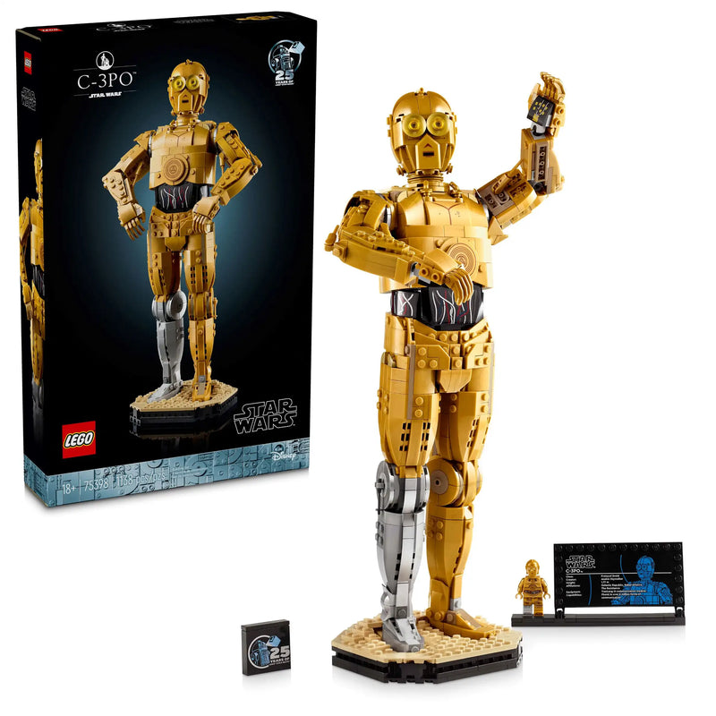 Lego 75398 - Star Wars- C-3PO