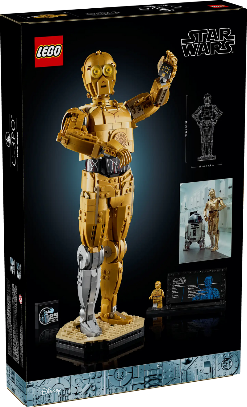 Lego 75398 - Star Wars- C-3PO