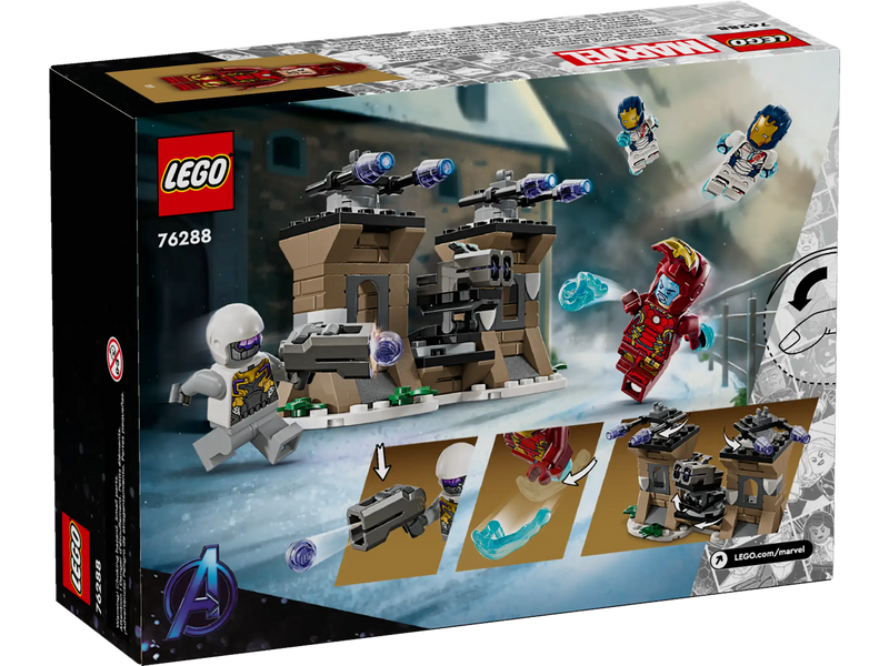 Lego 76288 - Marvel - Iron Man & Iron Legion vs Hydra Soldier