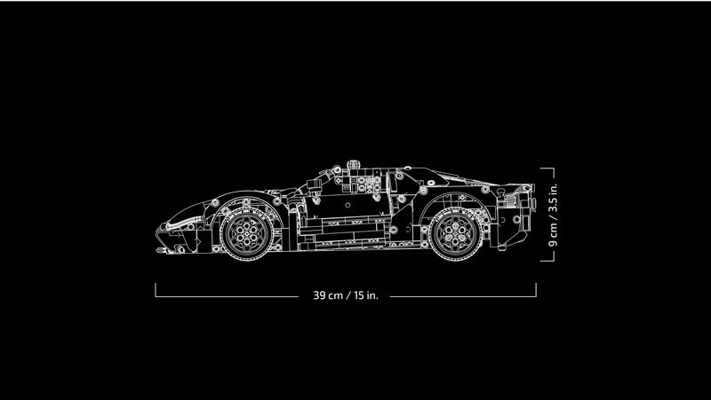 Lego 42154 - Technic - Ford GT