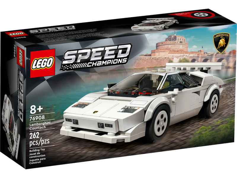 Lego 76908 - Speed Champions- Lamborghini Countach