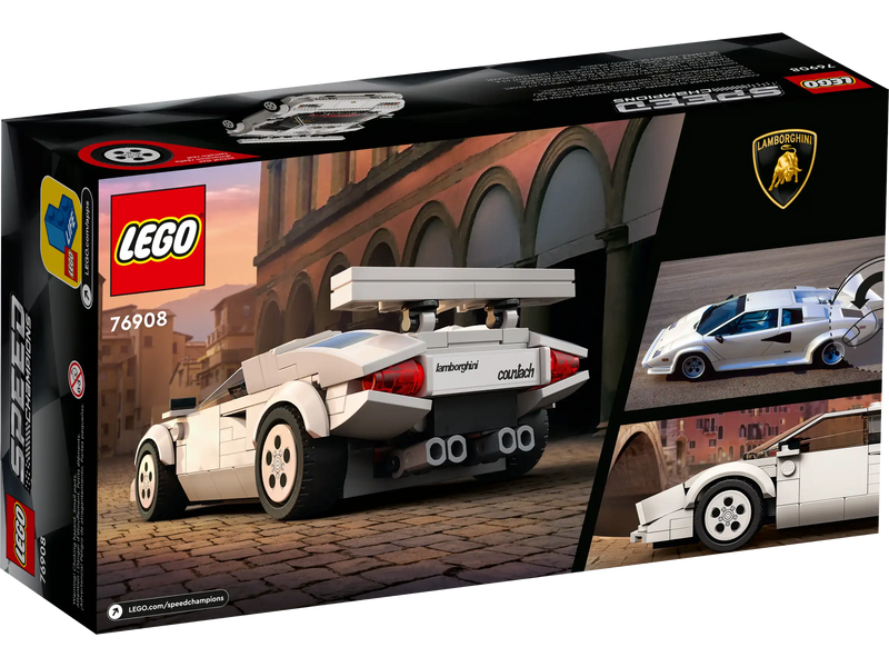 Lego 76908 - Speed Champions- Lamborghini Countach