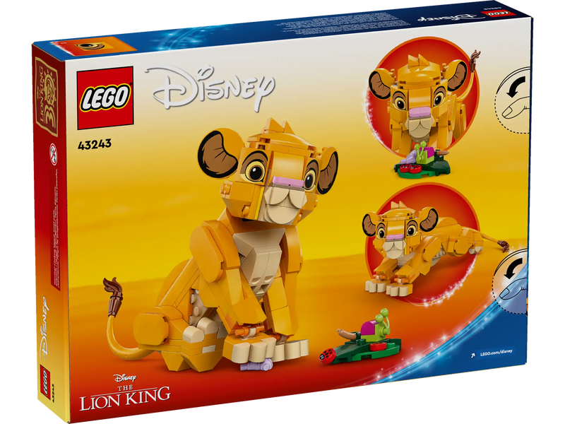 Lego 73243 - Disney - Simba The Lion King Cub