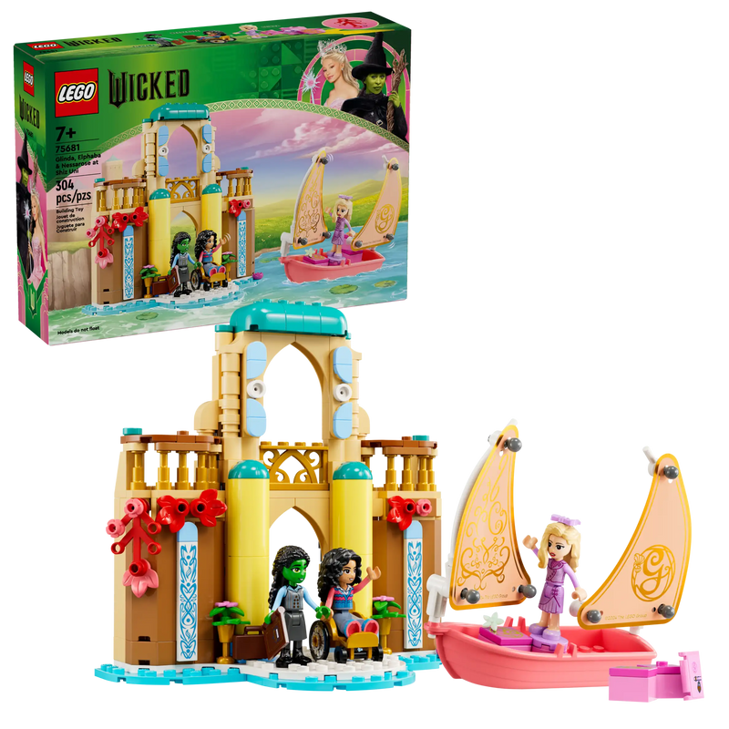 Lego 75681 - Wicked - Glinda, Elphaba & Nessarose At Shiz University