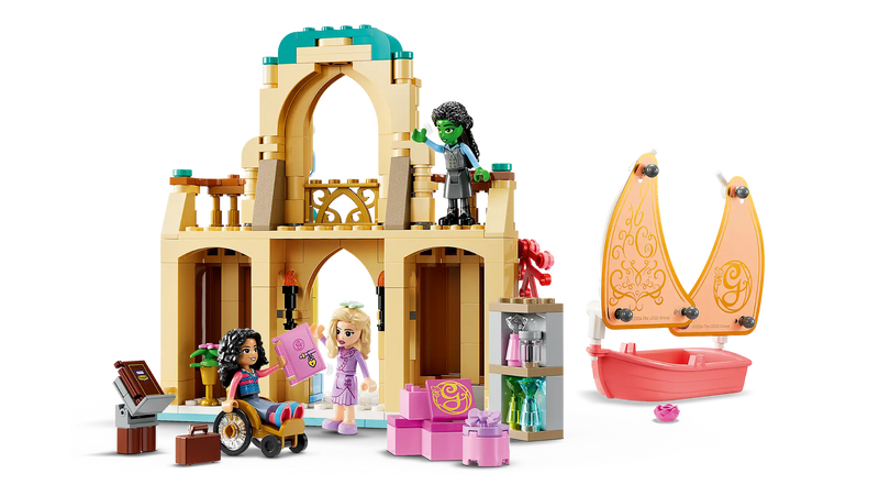 Lego 75681 - Wicked - Glinda, Elphaba & Nessarose At Shiz University