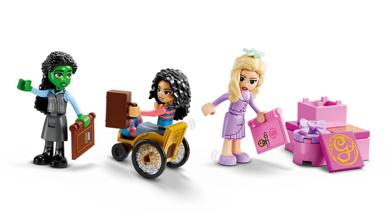 Lego 75681 - Wicked - Glinda, Elphaba & Nessarose At Shiz University