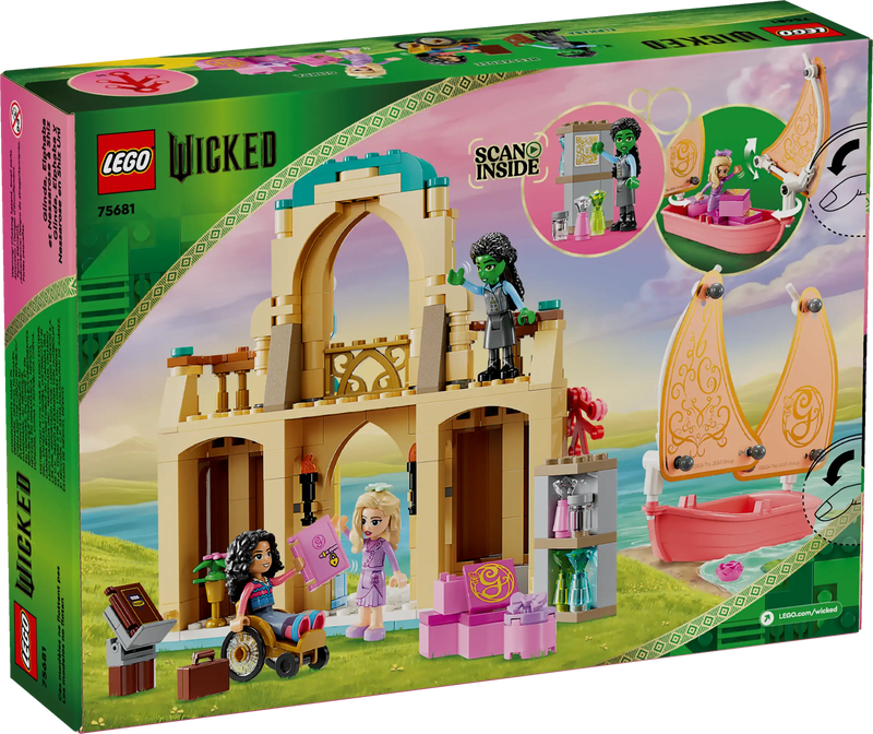 Lego 75681 - Wicked - Glinda, Elphaba & Nessarose At Shiz University