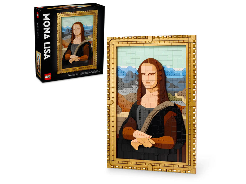 Lego 31213 - Mona Lisa