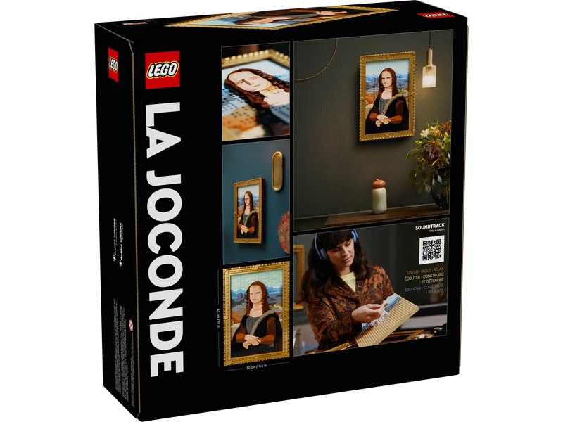 Lego 31213 - Mona Lisa