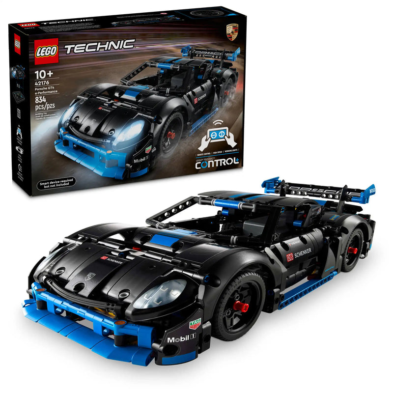 Lego 42176 - Technic - Porsche GT4 e-performance Race Car