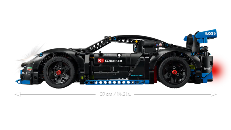 Lego 42176 - Technic - Porsche GT4 e-performance Race Car